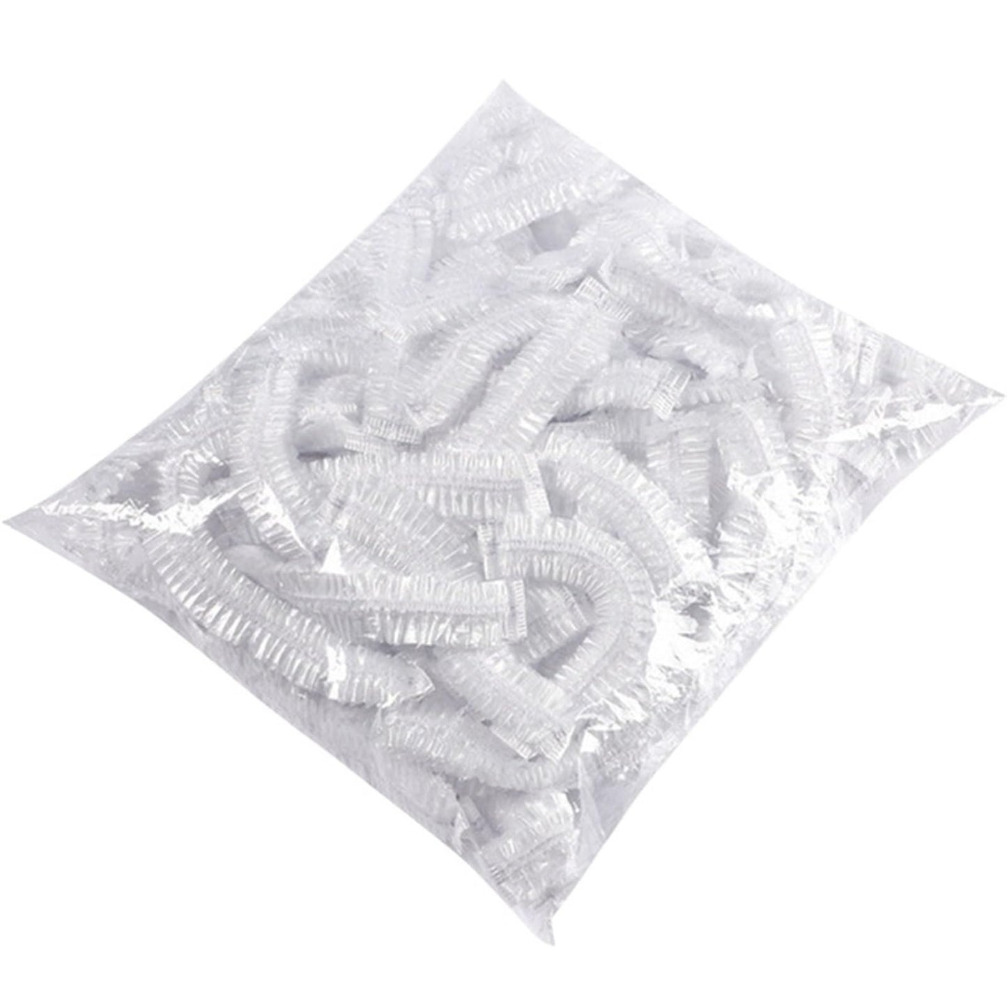 150/300/1500/3000pcs Disposable Shower Cap - Waterproof Plastic Men's and Women's Hair Caps(300pcs) Beauty and Personal Care Nuqsx