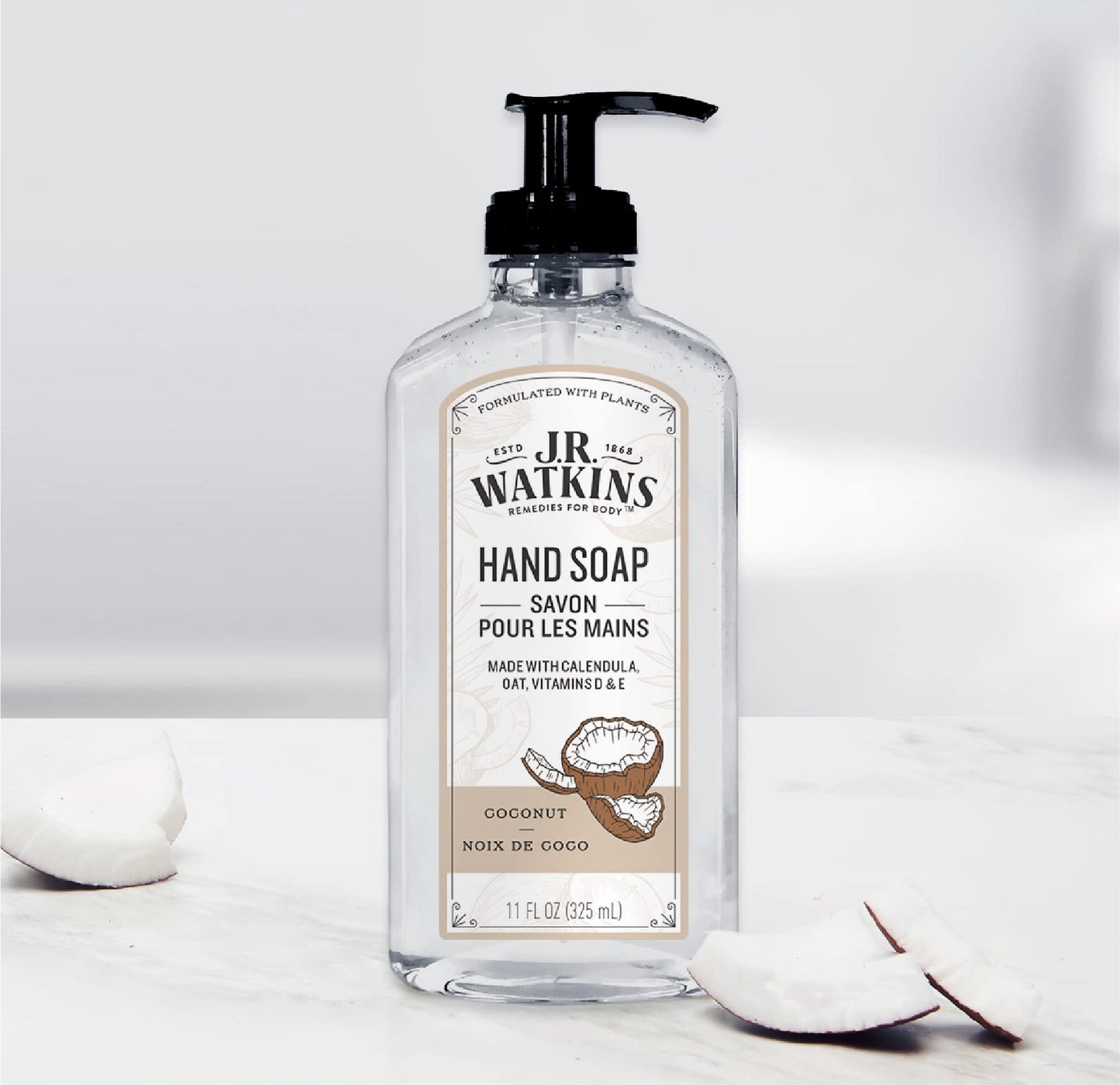 Watkins Incorporated Handsoap Gel Cocont, 11 Ounce