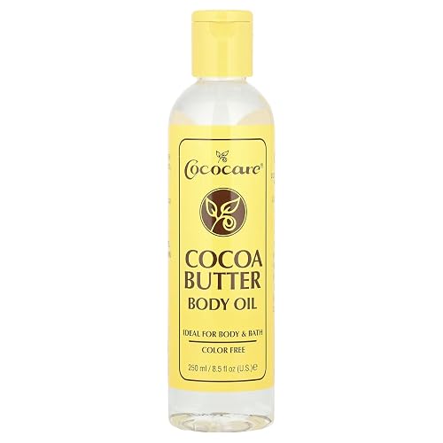 Cococare Cocoa Butter Body Oil 8.5oz (6 Pack)