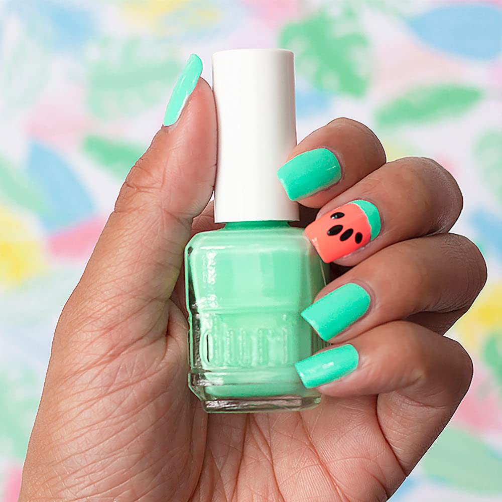 duri Nail Polish, 112S Pie In The Sky, Pastel Mint Green