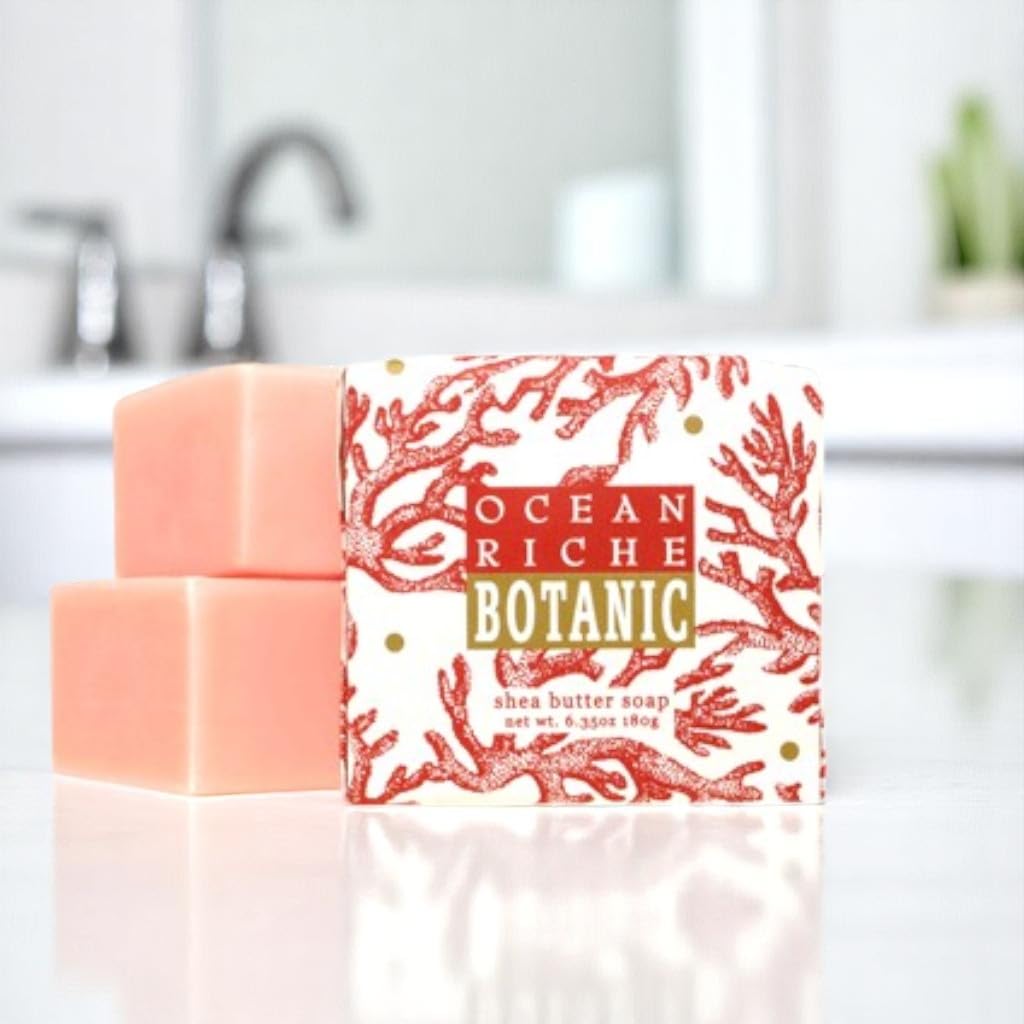 Greenwich Bay Mini Botanical Soap Bars - 12 Pack 1.9 oz Each - Individually Wrapped Guest Soaps for Airbnb, Spa, Travel, Bath - Travel Size Bar Soap