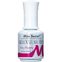 Mia Secret Gelux Soak-off gel nail polish color Very Happy - Gel polish cured with nail lamp - Esmaltes para uñas en gel de larga duración para Beauty & Personal Care Mia Secret