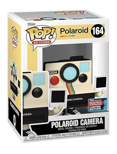 Funko POP! Ad Icons: Camera Vinyl Figure 2022 Fall Convention Exclusive