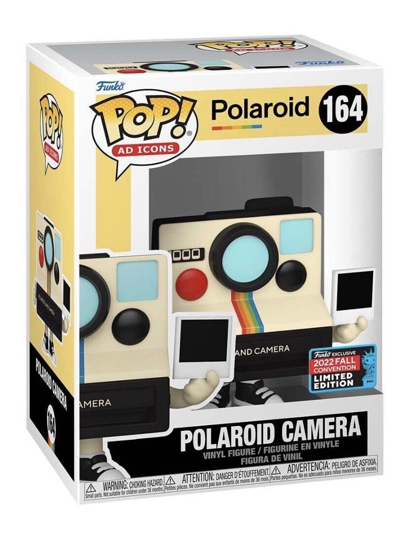 Funko POP! Ad Icons: Camera Vinyl Figure 2022 Fall Convention Exclusive