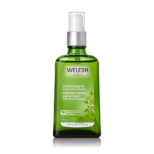 Weleda Birch Cellulite Body Oil 3.4 Fluid Ounce, Plant-Rich Oil with Birch, Rosemary and Jojoba Beauty & Personal Care Weleda