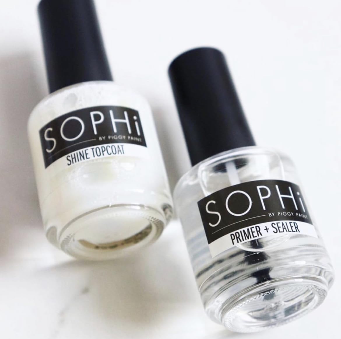 SOPHi Prime + Shine + Seal System (Primer/Sealer + Topcoat assembled in box) Non Toxic, Safe, Free of All Harsh Chemicals