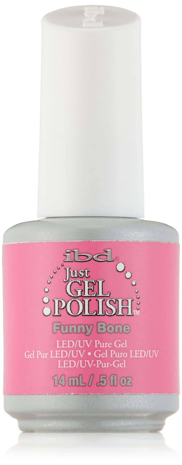 IBD Just Gel Nail Polish, Funny Bone, 0.5 Fluid Ounce Beauty & Personal Care IBD