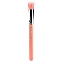 Bdellium Tools Professional Makeup Brush - Pink Bambu Series 953 Duet Fiber Foundation - With Soft Synthetic Fibers, For Precise Application