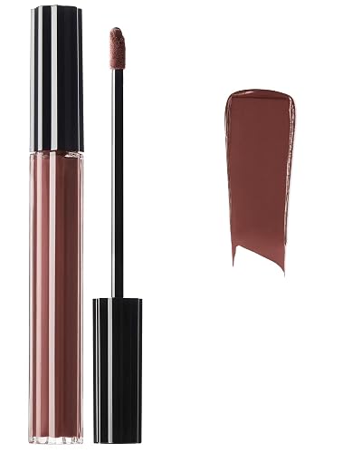 KVD Everlasting Hyperlight Liquid Lipstick - Night Heron - Reddish Brown, Transfer?Proof Matte, Lightweight All?Day Wear, Non?Drying, Vegan &