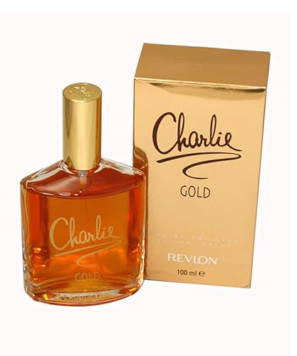 Charlie Gold by Revlon for Women, Eau De Toilette Spray, 3.3 Ounce (100 ml)