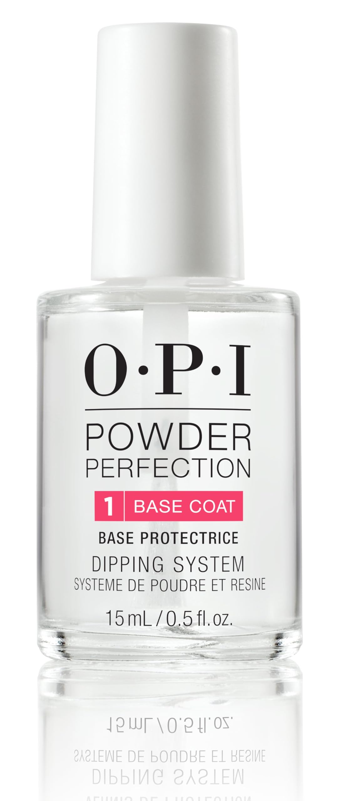 OPI Powder Perfection Dipping Powder - Clear Base Coat for Nails.5 oz