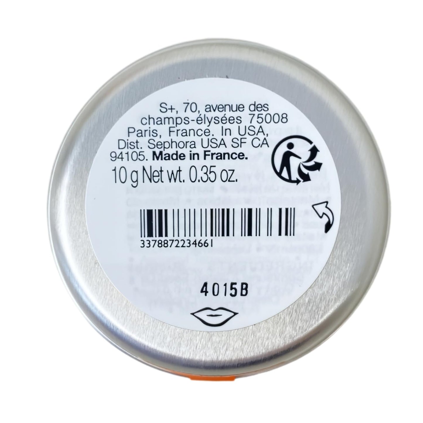 Sephora Collection Nourishing Lip Butter - Wild Mango, 10 g / 0.35 oz