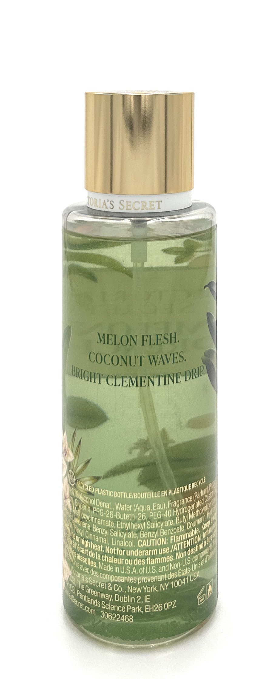 Victoria's Secret Tropic Nectar Collection Fragrance Mist 8.4 fl oz (Melon Drench)