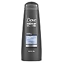 Dove Men + Care Fortifying Shampoo - Cooling Relief - With Icy Menthol - Net Wt. 12 FL OZ (355 mL) Per Bottle - One (1) Bottle