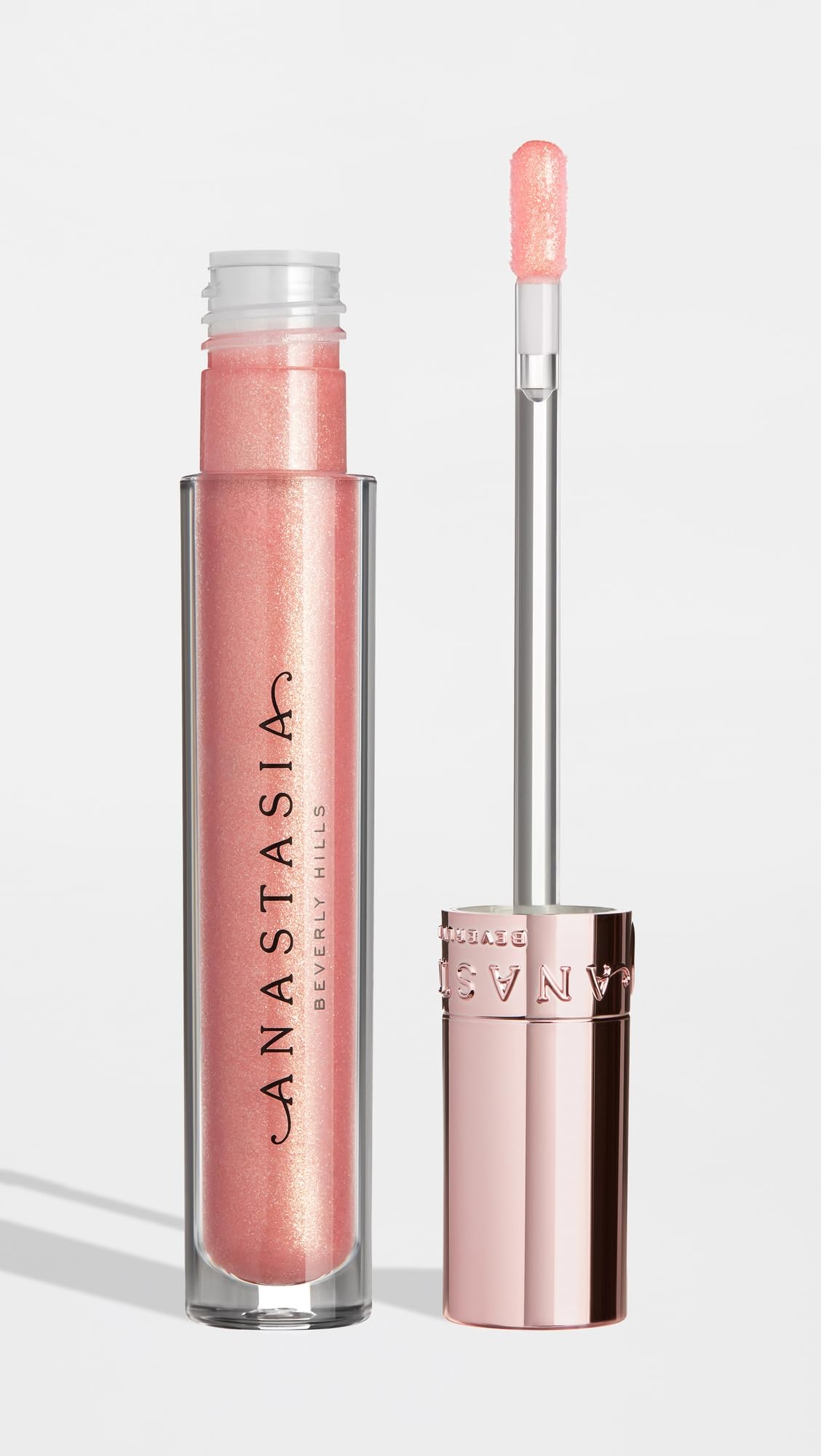 Anastasia Beverly Hills Lip Gloss - High-Shine Non-Sticky Lip Gloss for Fuller-Looking Lips with Smooth Comfortable Wear and Luminous Color Finish