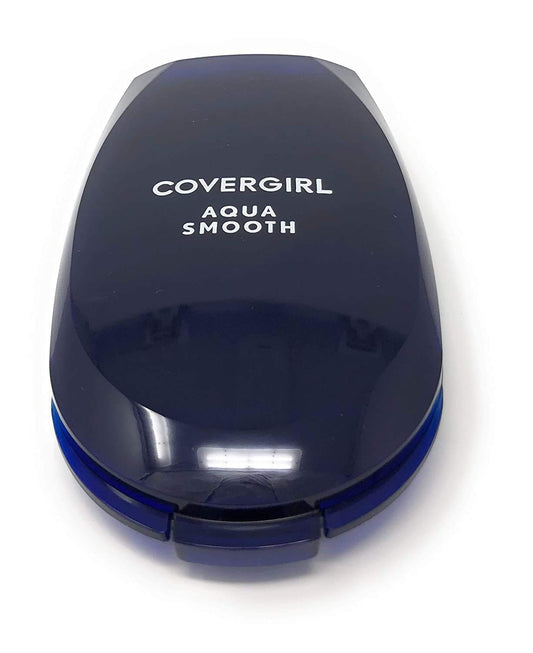 CoverGirl Smoothers Aquasmooth Compact Foundation, Natural Ivory 715, 0.4-Ounce