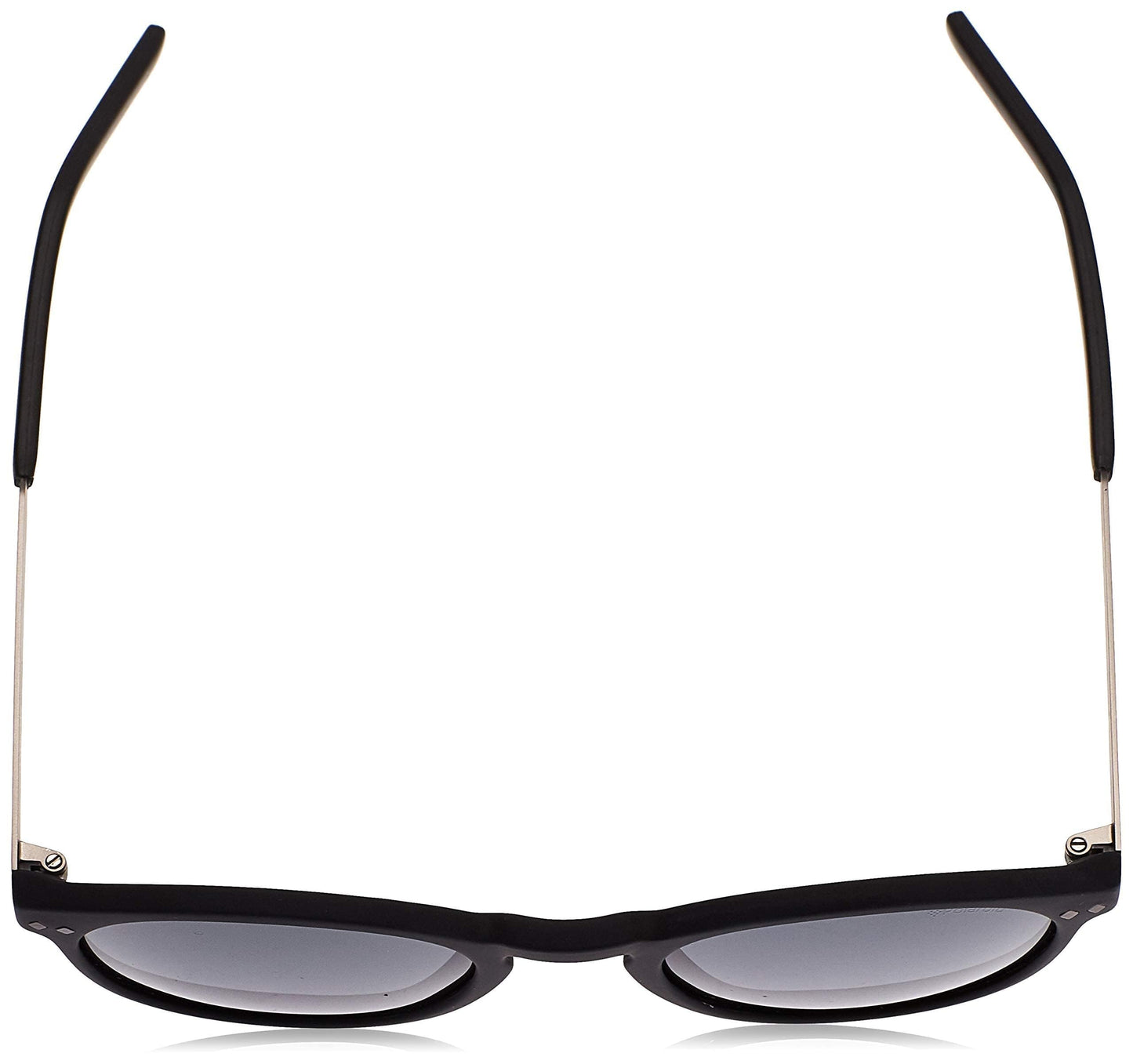 Polaroid Sunglasses Women's PLD1029/S Oval Sunglasses, MTT BLACK, 50 mm