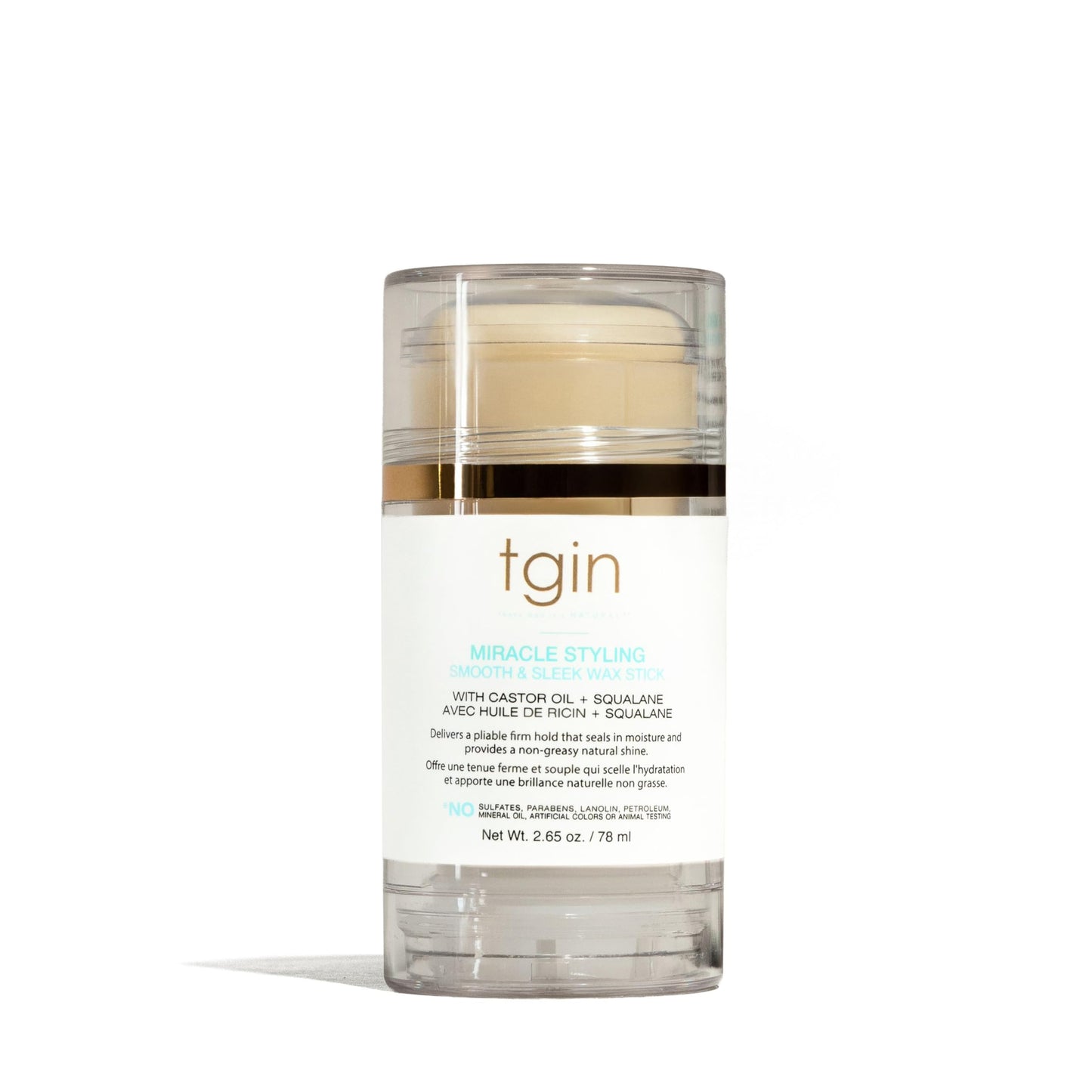 Thank God It's Natural Smooth & Sleek Wax Stick Store - Miracle Styling Smooth & Sleek Slick Back Products