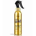 Hair Chemist 24k Gold Heat Protection Hair Mist 8 Ounce- UV & Thermal Heat Protectant Spray for Blow Drying & Flat Iron- Anti-Frizz and Shine