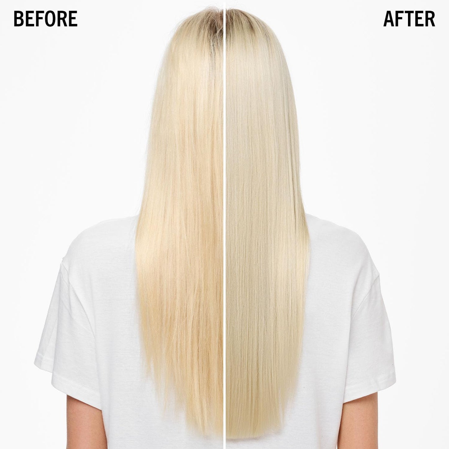 BLONDME Bond Repair Purple Shampoo & Conditioner Bundle | Neutralized Yellow Undertones, Prevents Brassiness & Strengthen Blonde Hair