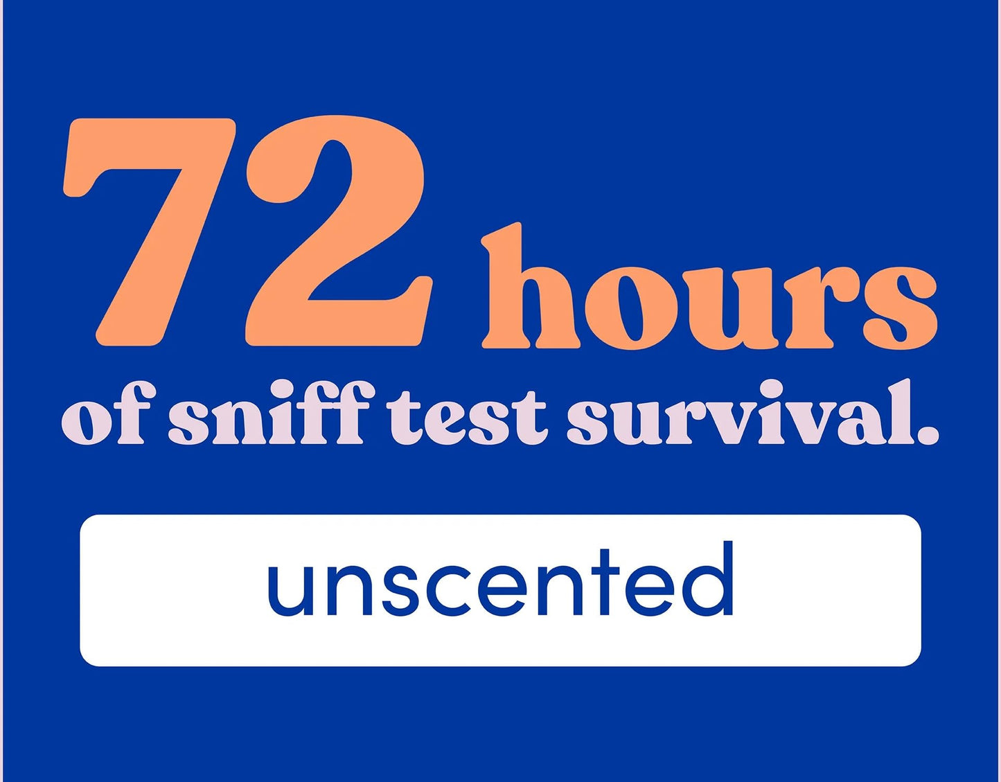 Dry Idea Anti-Perspirant Deodorant Roll-On Unscented, 3.25 Fl Oz (Pack of 3)