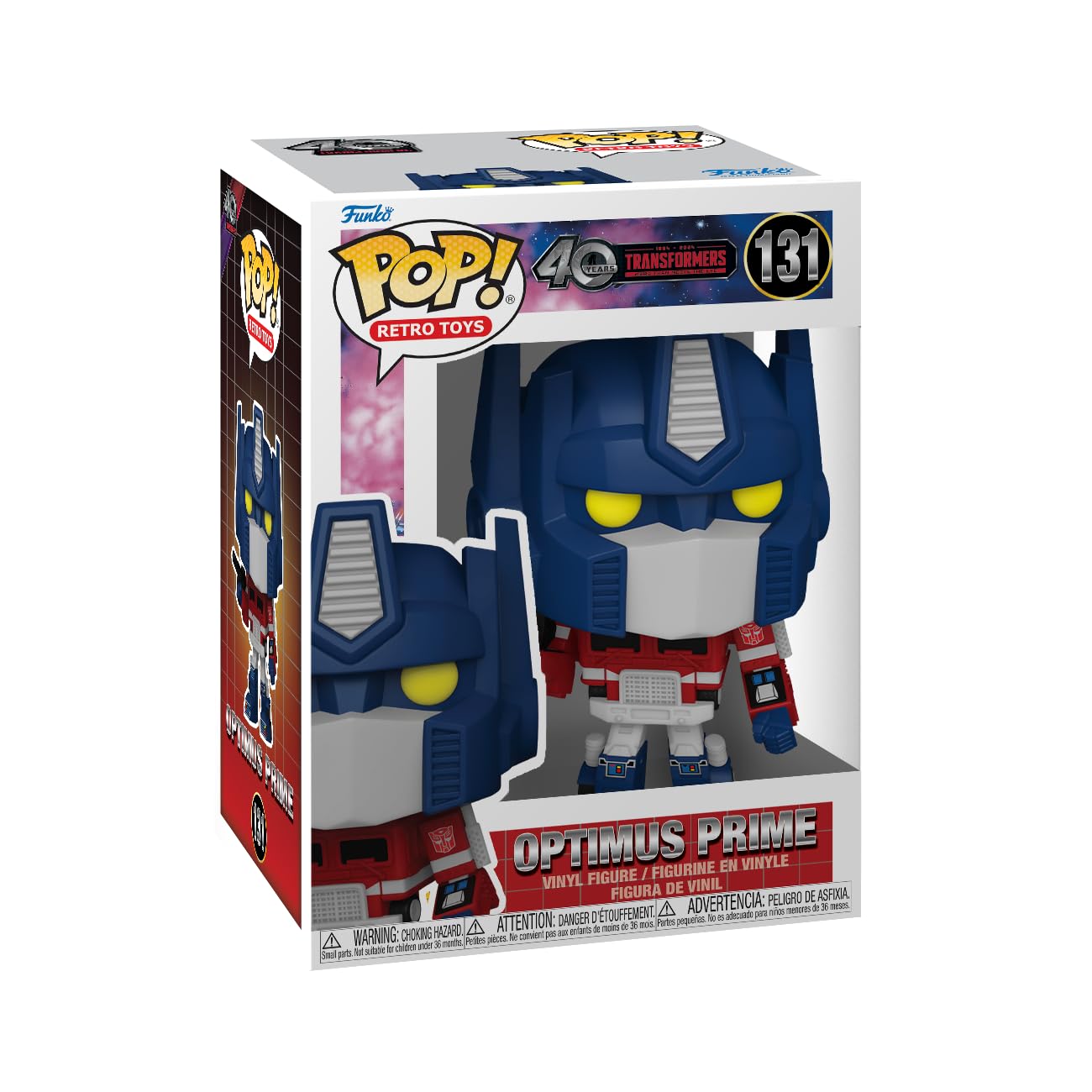Funko Pop Retro Toys: Transformers: Generation 1-40th Anniversary, Optimus Prime - Collectable Vinyl Figure - Gift Idea - Official Merchandise - Toys…