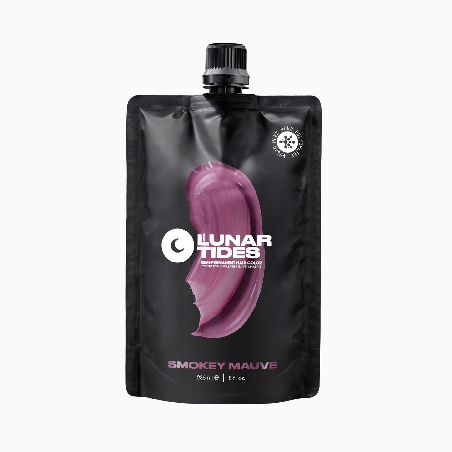 Lunar Tides Semi-Permanent Hair Color (43 colors) (Smokey Mauve, 4 fl. oz.)