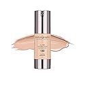 BODYOGRAPHY - NATURAL FINISH Foundation (Light #130): Oil-Free Anti-Aging Salon Natural Finish w/ Vitamin E, C, Antioxidants | Vegan, Gluten-Free