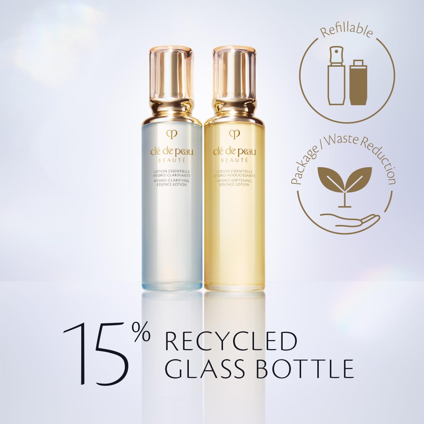 Hydro-Clarifying Essence Lotion (Refill)