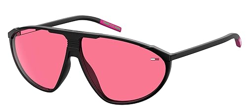Tommy Jeans TJ 0027/S Black/Dark Pink 65/9/140 unisex Sunglasses