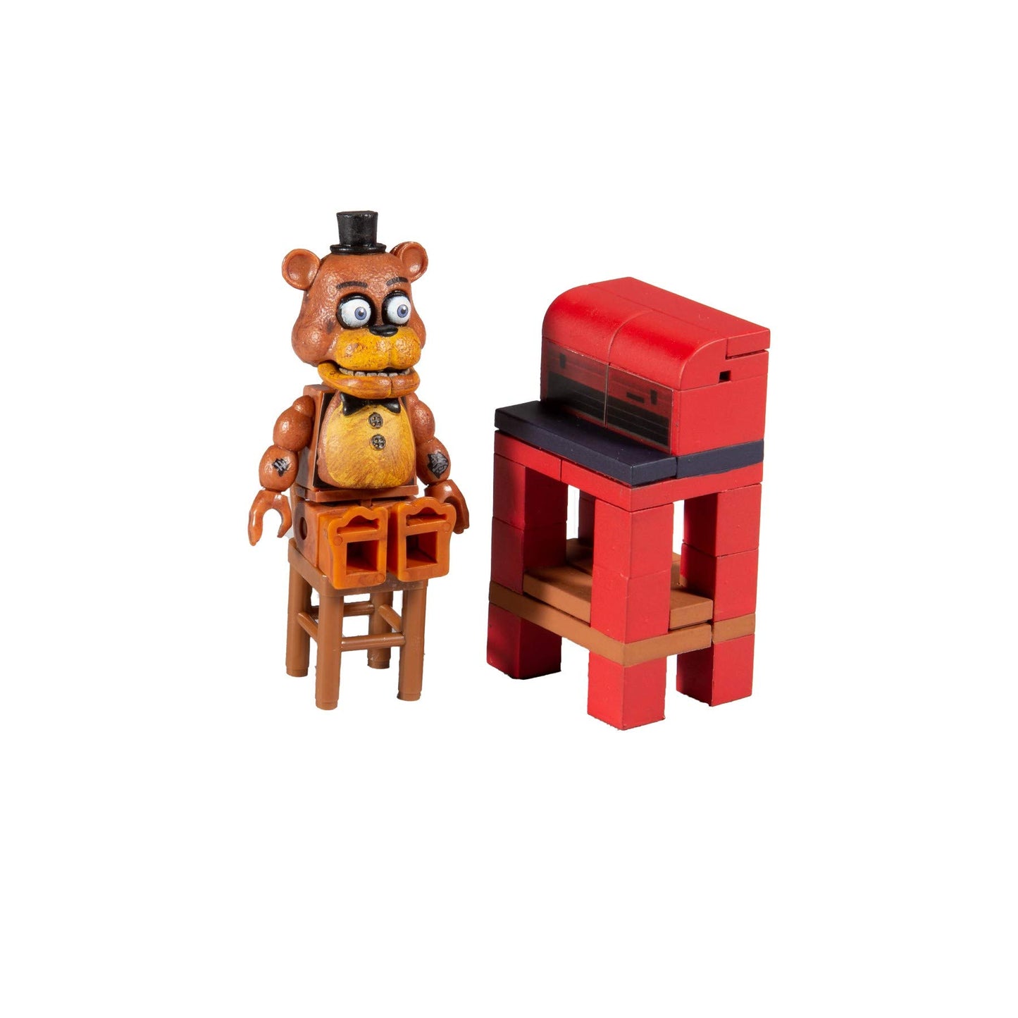 McFarlane Toys Five Nights at Freddy's Parts and Service Micro Construction Set (25201)