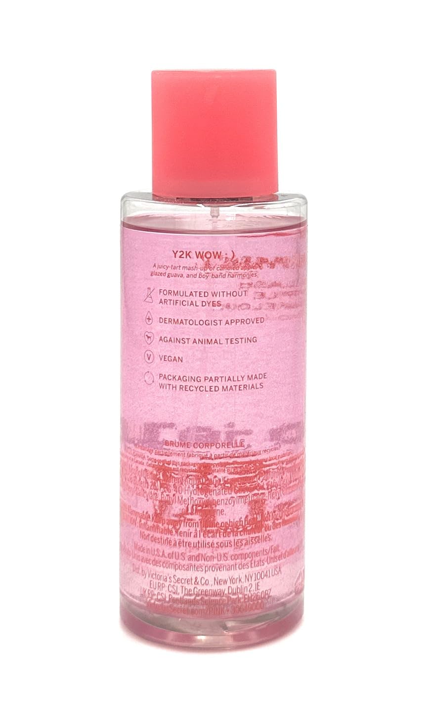 Victoria's Secret Pink pop jelly! Fresh & Clean Scented Body Mist 8.4 Fl Oz
