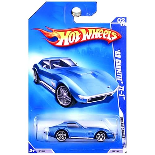 Hot Wheels 2009 Dream Garage 1969 Corvette ZL-1 ZL1 Blue