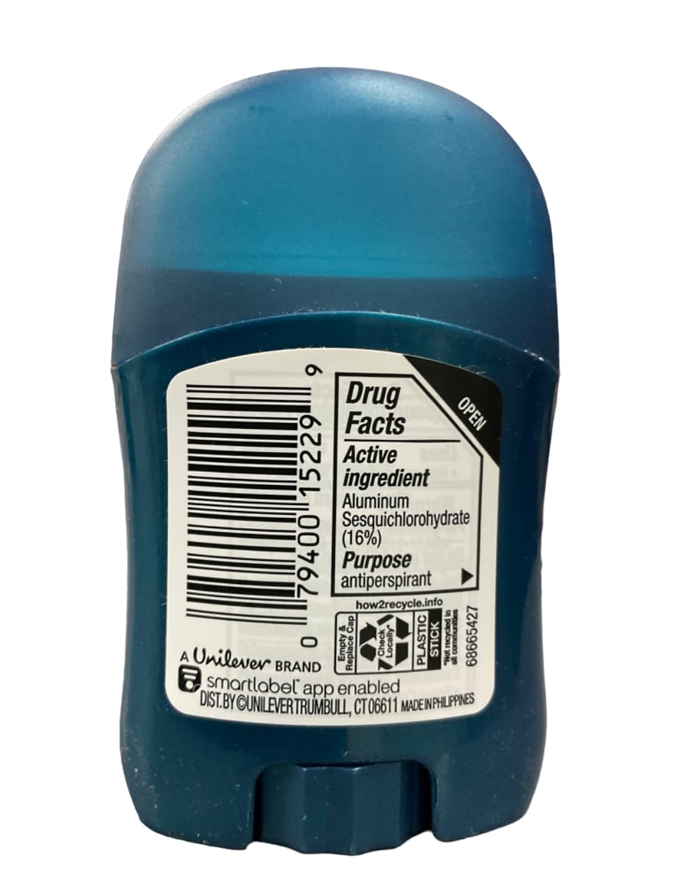 Degree Men Ultra Dry Invisible Stick Anti-Perspirant & Deodorant, Cool Rush 0.5 oz (Pack of 10) Beauty and Personal Care Degree
