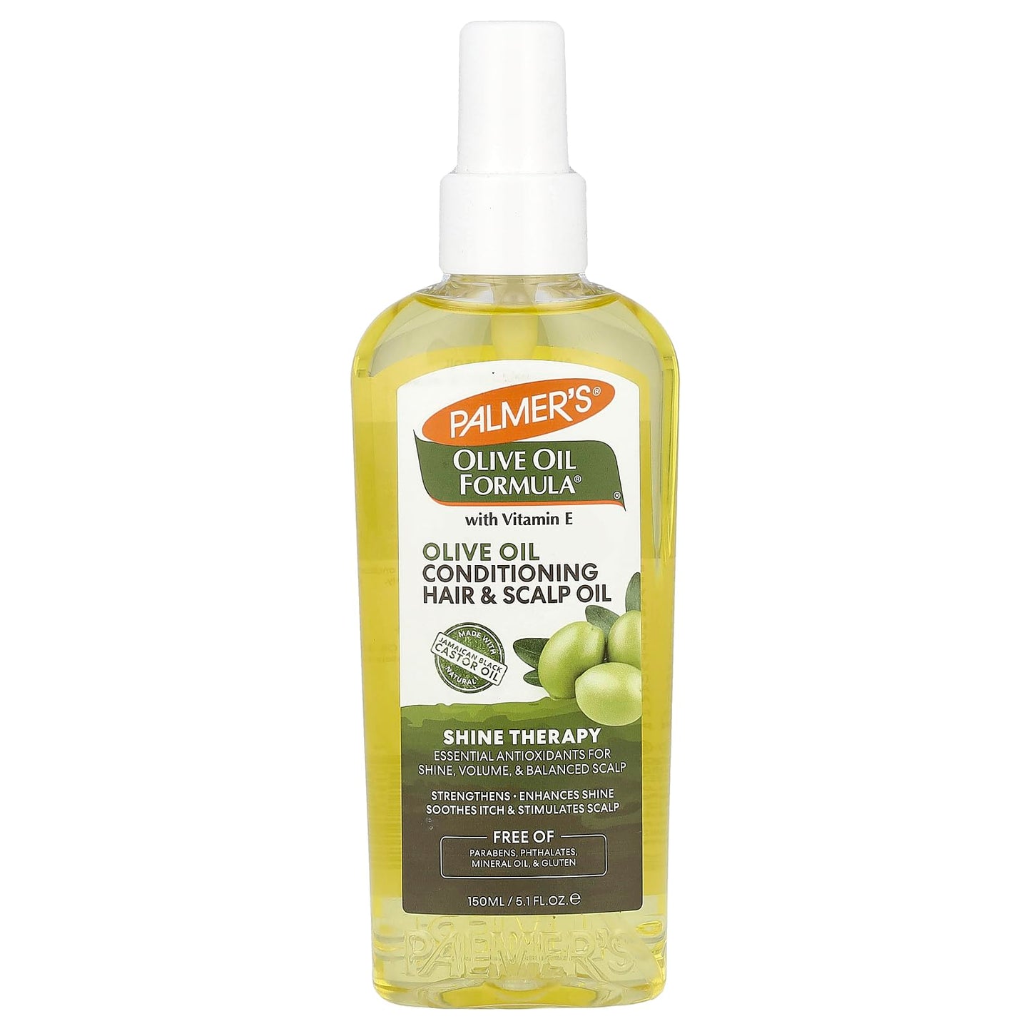 Palmer's Olive Oil Formula Conditioning Spray Oil 5.1 Ounce (150ml)