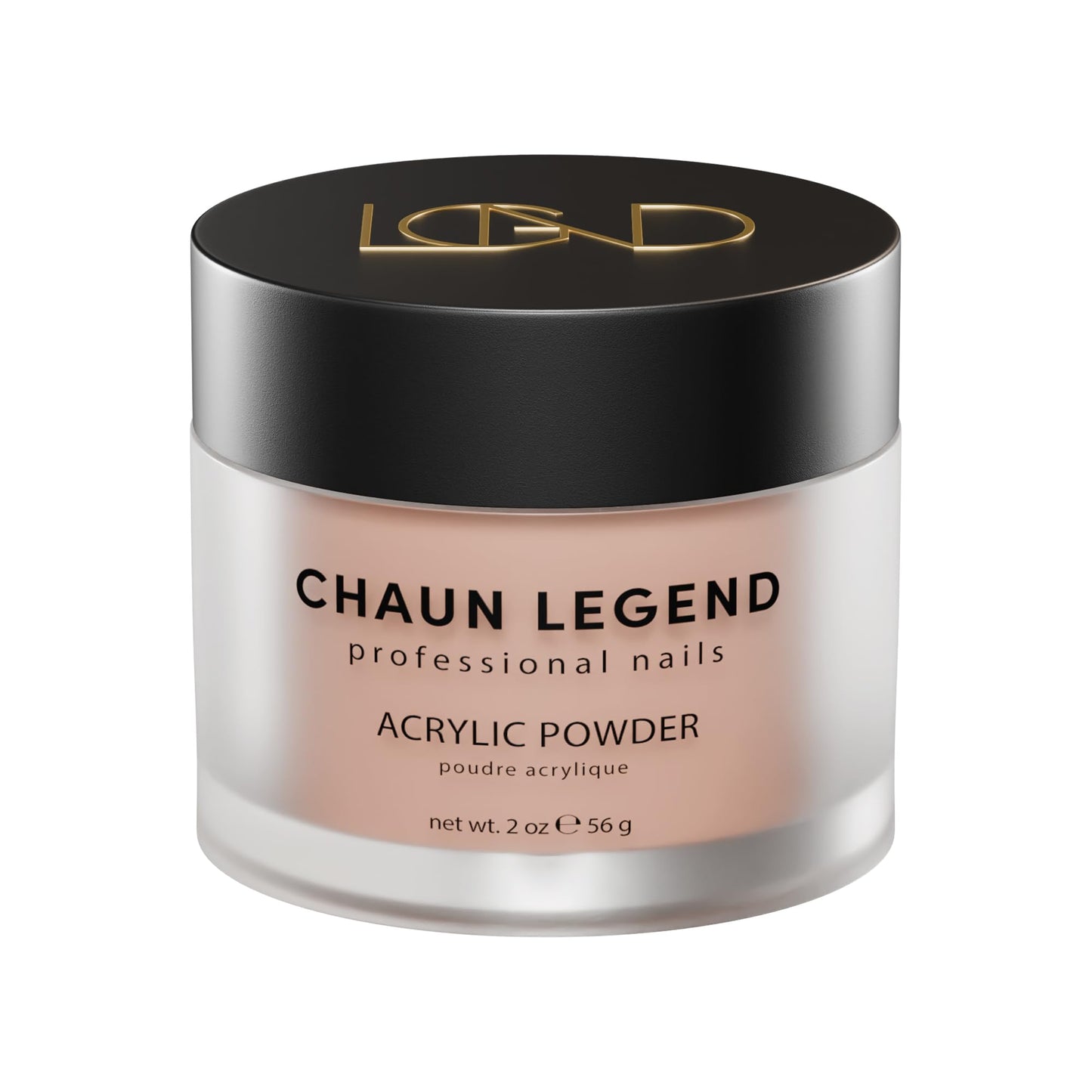 Chaun Legend Acrylic Powder, 2 Oz Long Lasting Salon Quality, Bubble Free, Self Leveling Professional Manicures, Fake Nails, Carving & Extensions Beauty & Personal Care Chaun Legend Professional Nails