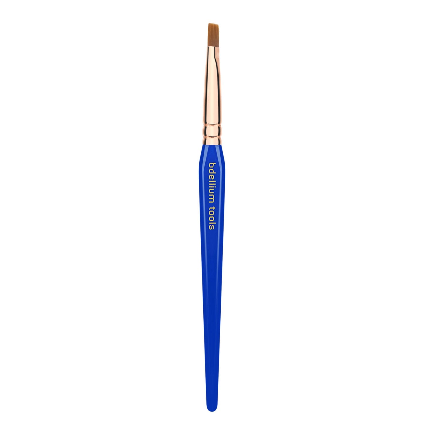 Bdellium Tools Professional Makeup Brush - Golden Triangle 546 Square Lip - With All Vegan and Soft Synthetic Fibers, For Applying Color Precisely
