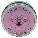 Honey House Naturals Small Bee Bar Lotion, Lavender, 0.6 Ounce