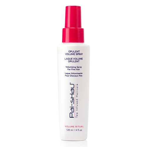 Pai-Shau Opulent Volume Spray - Volumizing Spray for Fine Hair - Provides Improved Texture, Weightless Volume and Lift - Volume Spray for Women - 4 Fl
