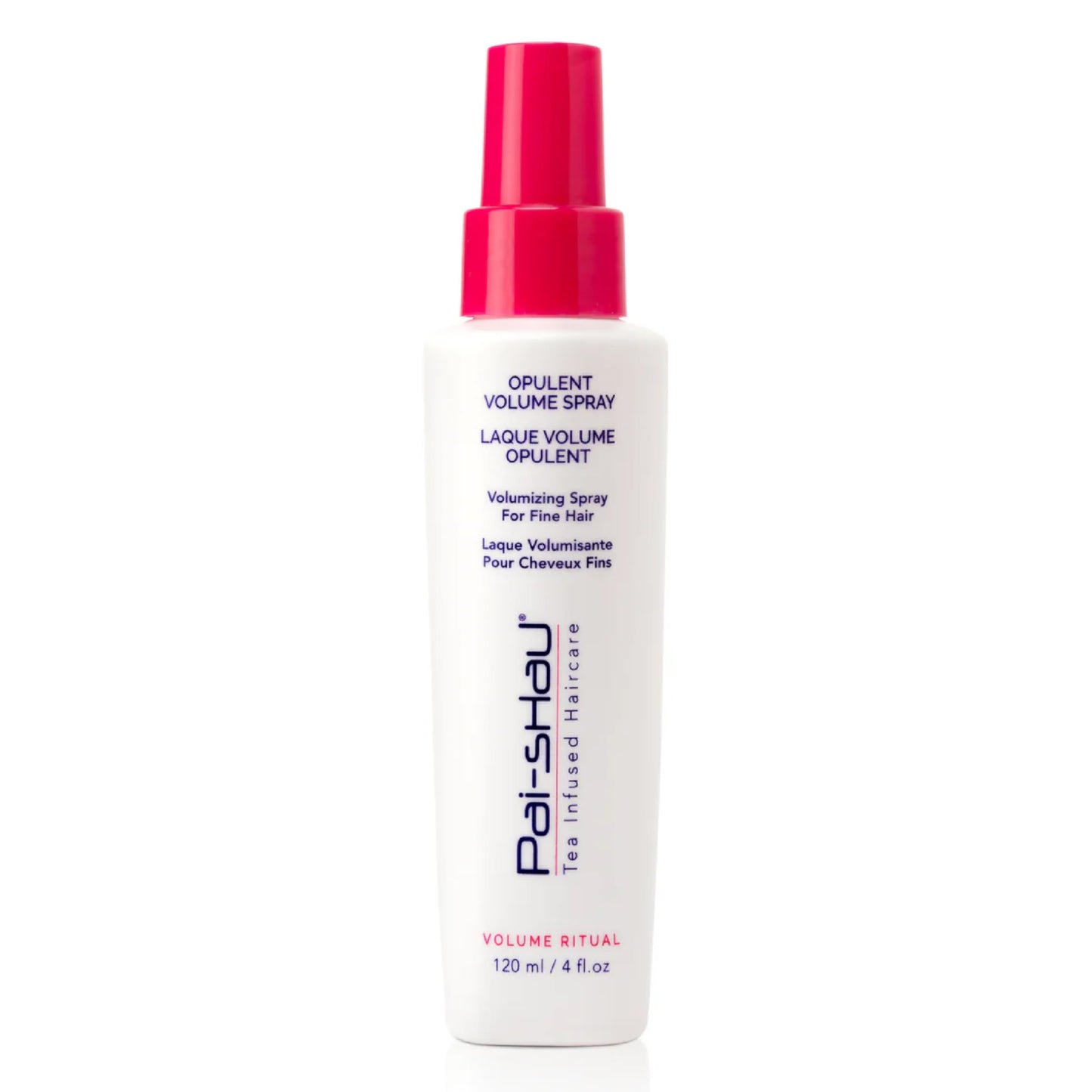 Pai-Shau Opulent Volume Spray - Volumizing Spray for Fine Hair - Provides Improved Texture, Weightless Volume and Lift - Volume Spray for Women - 4 Fl