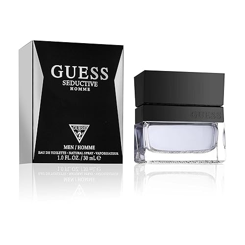 Guess Seductive Colognes for Men, 1 Ounce