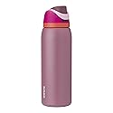 Owala FreeSip Insulated Stainless Steel Water Bottle with Straw for Sports, Travel, and School BPA-Free Sports Water Bottle, 40 oz, Crown Jewel