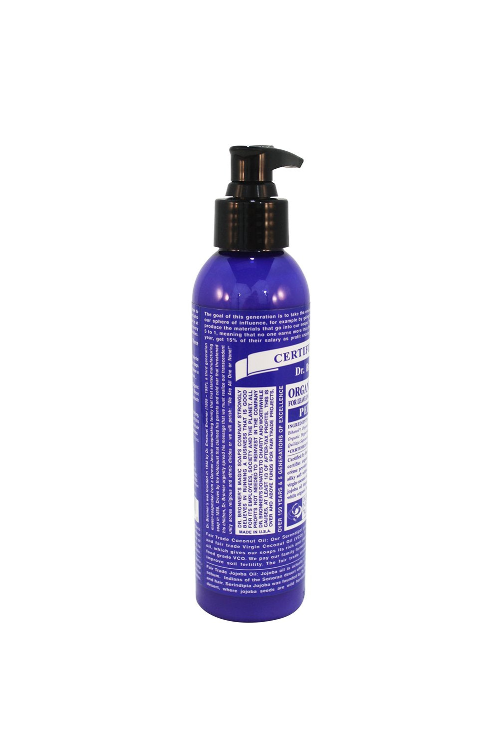 Dr. Bronner's Magic Soaps: Peppermint Hair Creme, 6 oz (4 Pack)