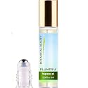 Botanical Beauty PLUMERIA FRAGRANCE OIL ROLL-ON 0.338 FL OZ (10 ML) Rollerball Perfume, Alcohol-Free, Long Lasting