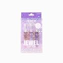 NICKA K NEW YORK Jewel Lip Glow Oil, Glossy Lips, Smooth, Lightweight, Non-Sticky (MLGGO3 Sapphire)