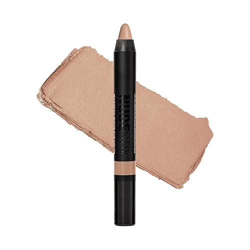 Nudestix Magnetic Matte Eye Color - 3-in-1 Long-Wear Cream Eyeshadow Pencil, Eyeliner & Primer | Waterproof, Budge-Proof Matte Finish | Vegan…