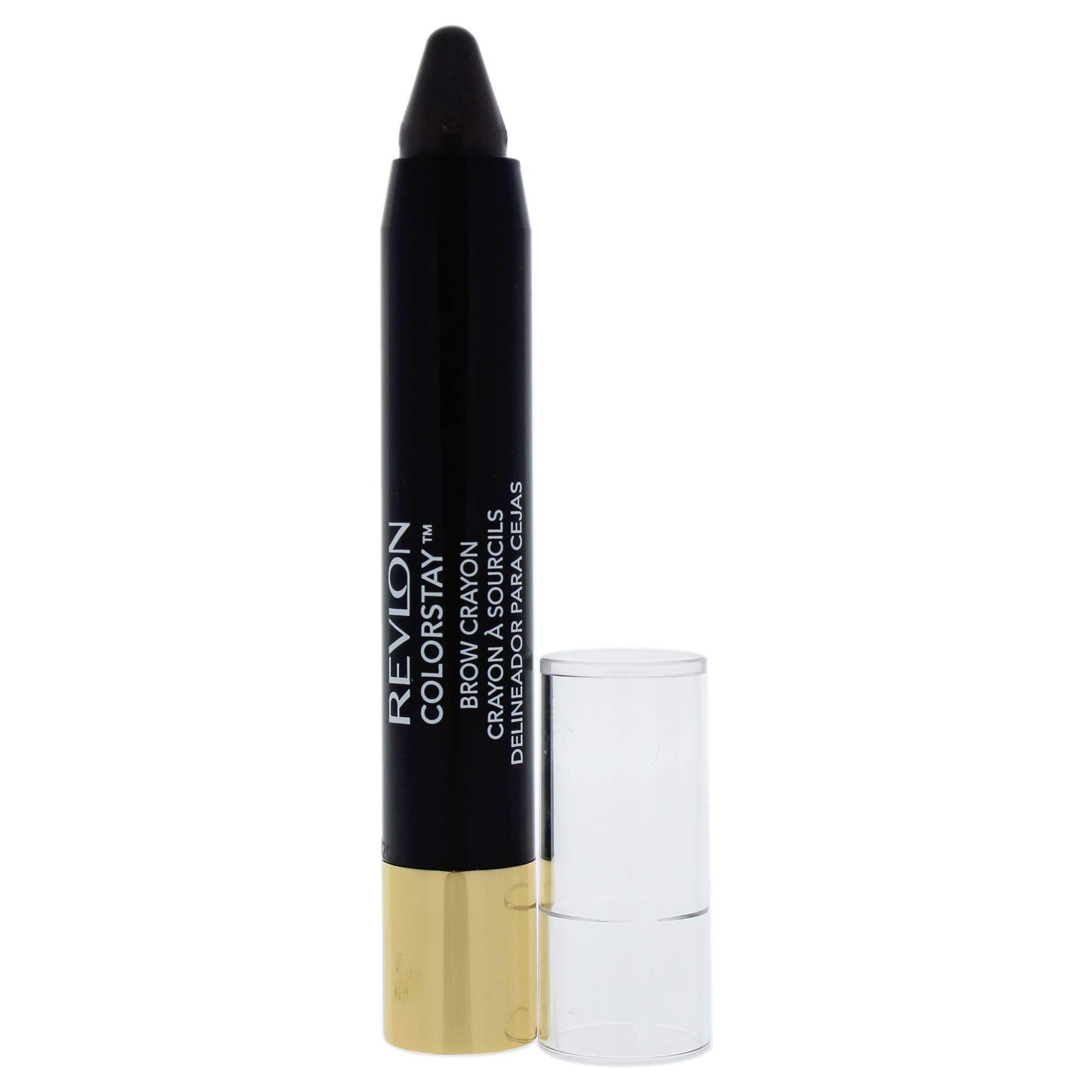 Revlon ColorStay Brow Crayon, Dark Brown