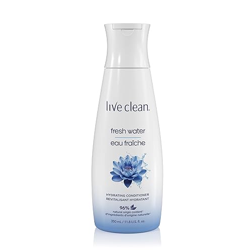 Live Clean Conditioner, Hydrating Fresh Water, 12 Oz