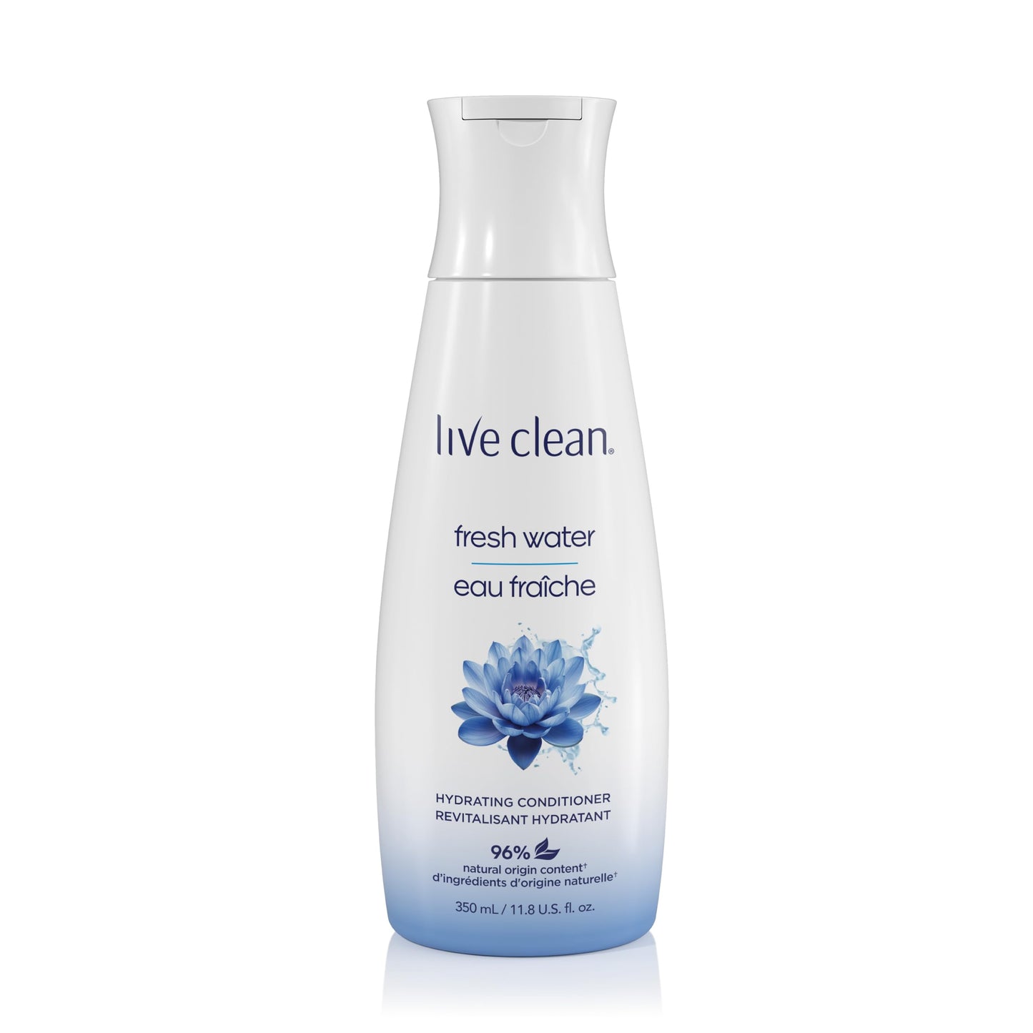 Live Clean Conditioner, Hydrating Fresh Water, 12 Oz