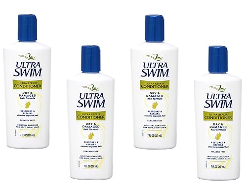 UltraSwim Conditioner, 7-Ounce Bottles (Pack of 4)